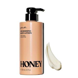 Pink Nourishing Body Lotion Honey & Shea Butter 12 Fl‎ Oz NEW